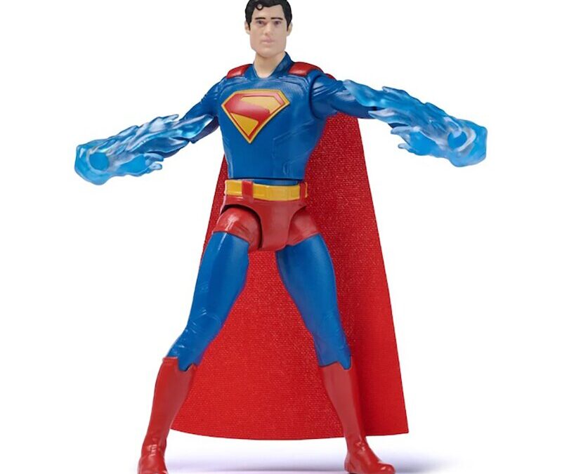 First Look: Spin Master Superman Movie Action Figures