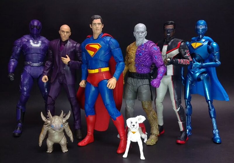 In-Hand Images: McFarlane Toys DC Theatrical Edition Superman Movie (2025) Figures