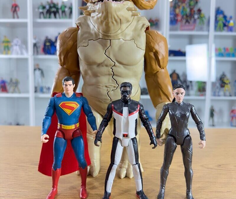 Spin Master Superman Movie Toys Video Review And Images – Part 2