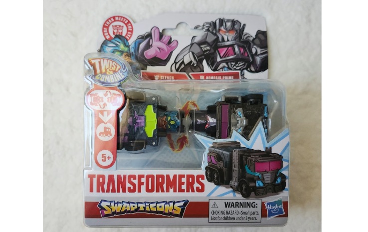 Transformers Swapticons Nemesis Prime & Clench First Look