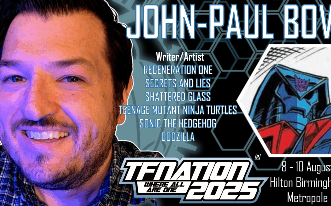 John-Paul Bove To Attend TFNation 2025