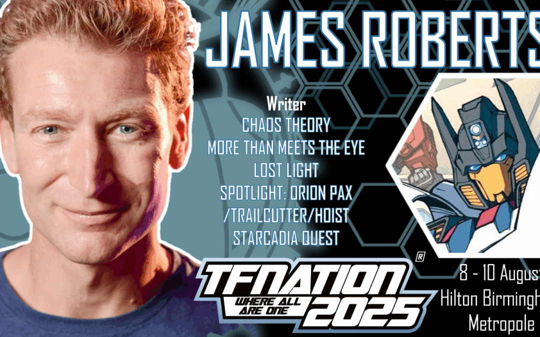 James Roberts To Attend TFNation 2025