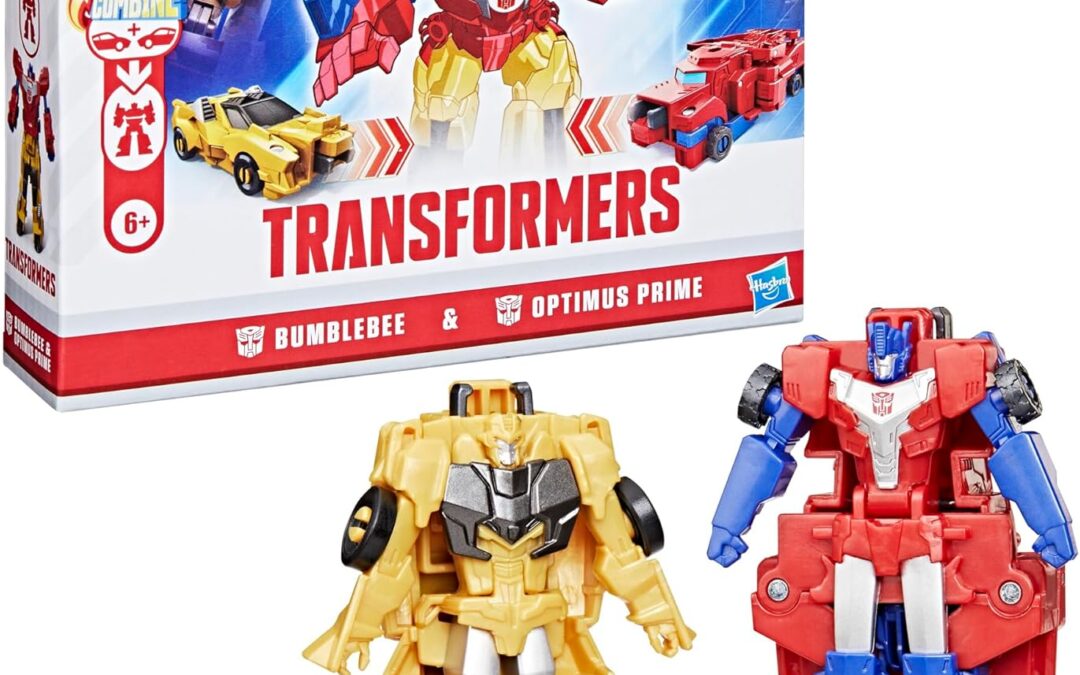 Amazon Exclusive Transformers Crash & Combine Heroes Optimus Prime & Bumblebee Official Images