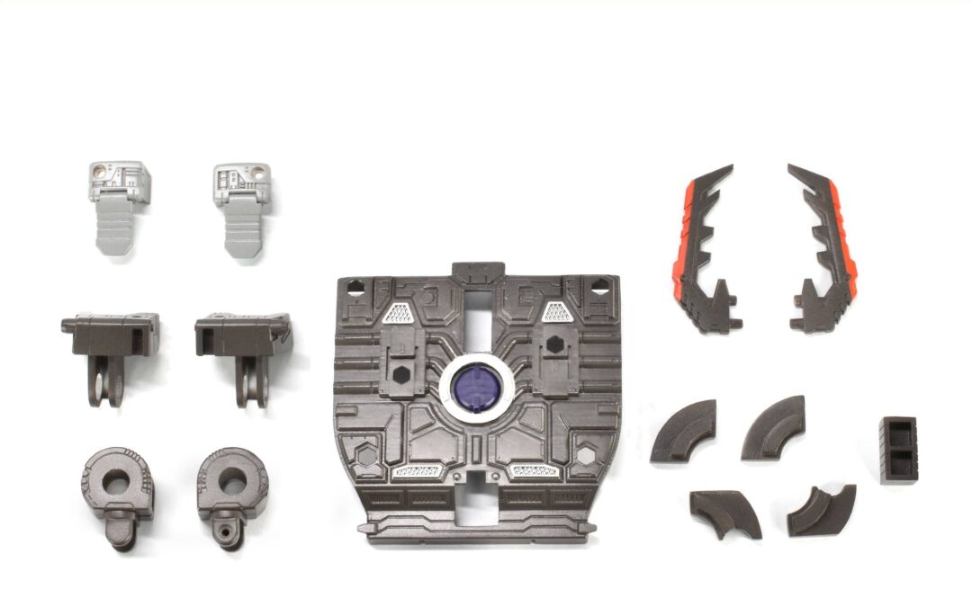 DNA Design DK-57 Legacy Tidal Wave & Megatron/Galvatron Upgrade Kit