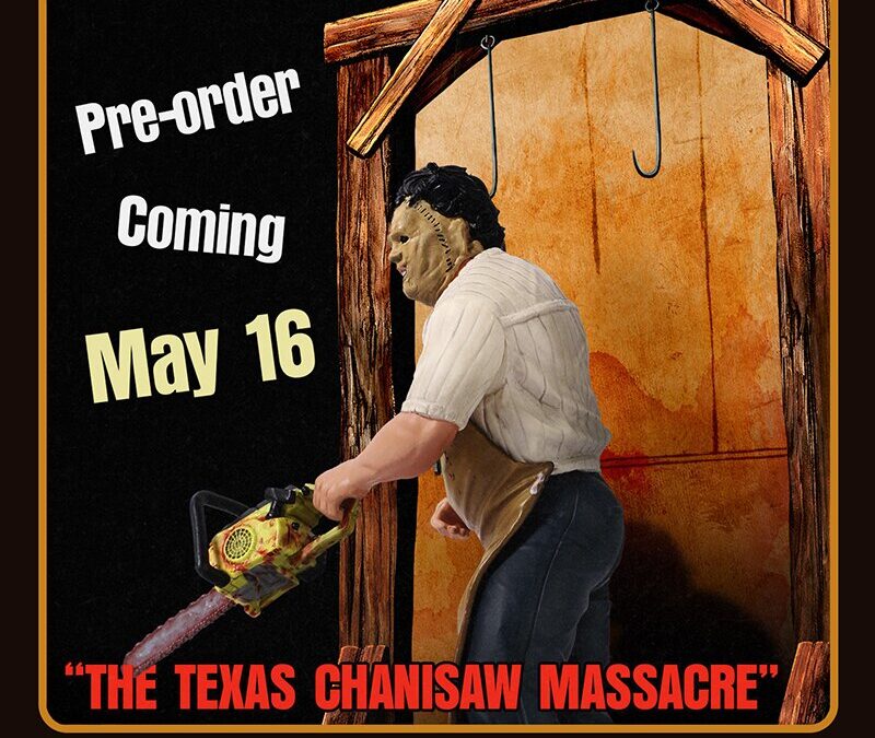 Mezco Toyz 5 Points The Texas Chainsaw Massacre Set Coming May 16th