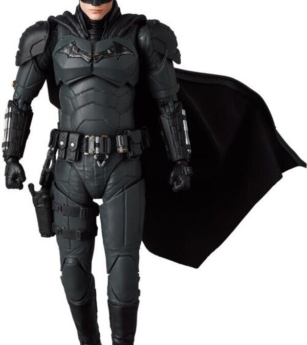 Pre-order Alert: Medicom The Batman MAFEX No.188 Batman Action Figure (Reissue)