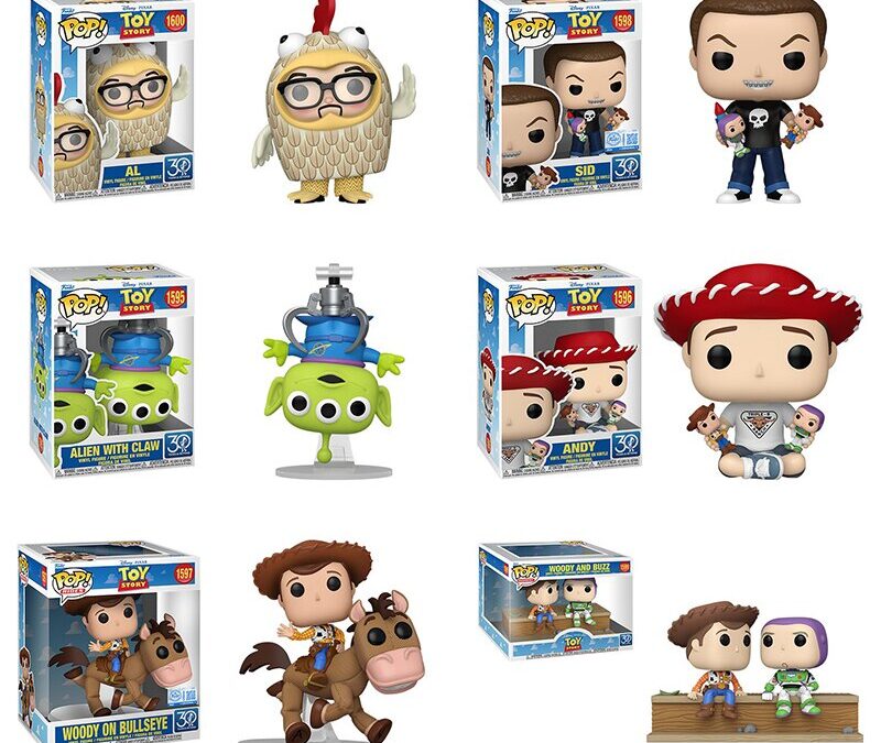 Pre-order Alert: Funko Pop! Toy Story 30th Anniversary Vinyl Figures