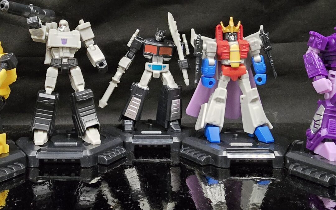 Transformers Action Battler Blind Box Series 1 New In-Hand Images