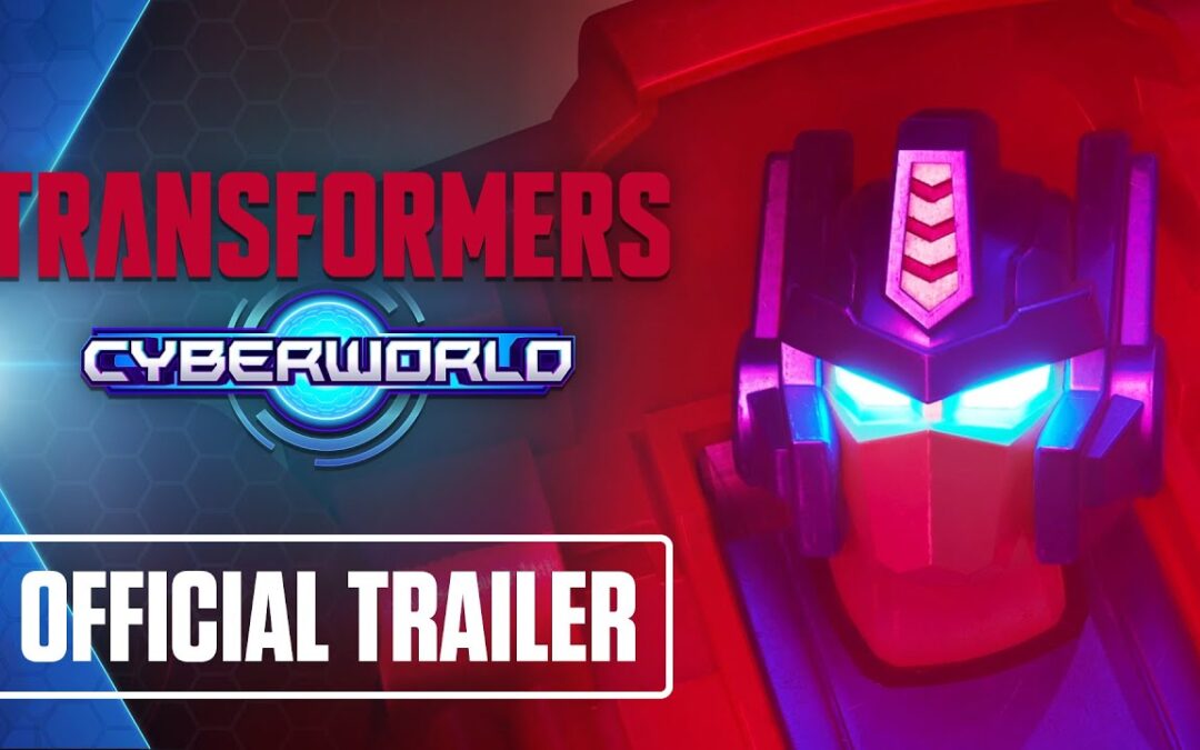 Transformers Cyberworld First Trailer