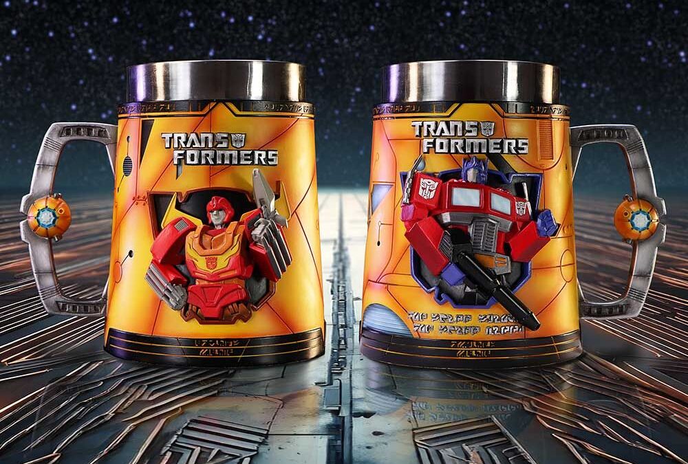 Officially Licensed Transformers Heroes of Cybertron Tankard By Nemesis Now