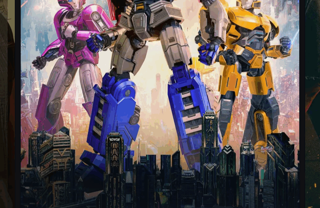 Transformers One Available For Streaming In The UK