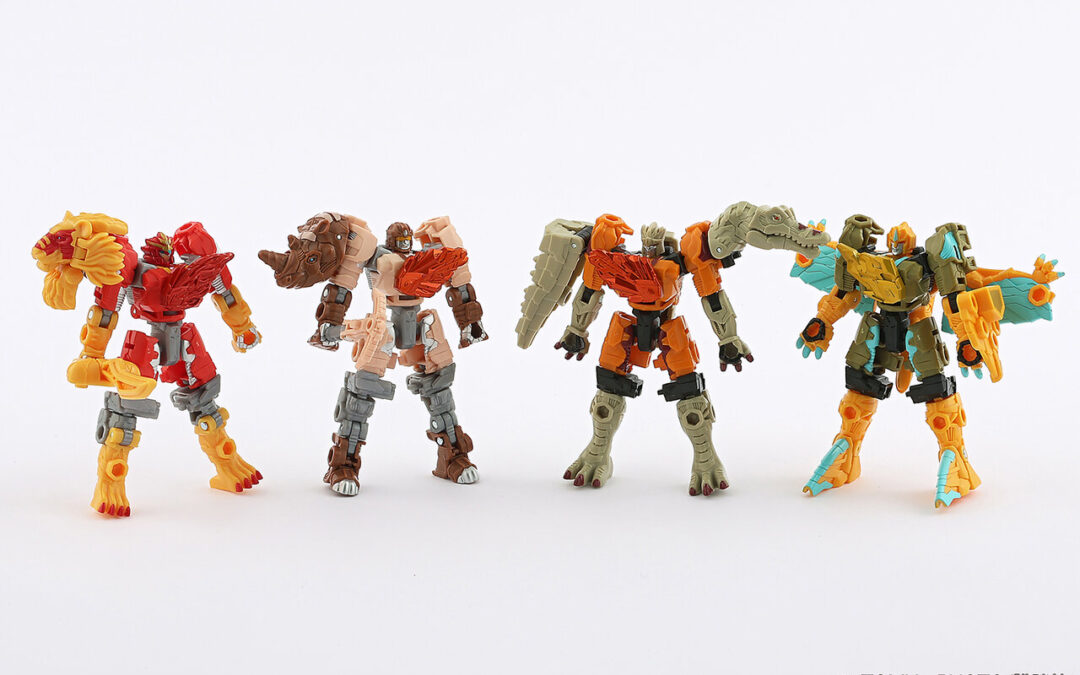 Transformers Wild King Wave 2 Energy Beasts In-Hand Images