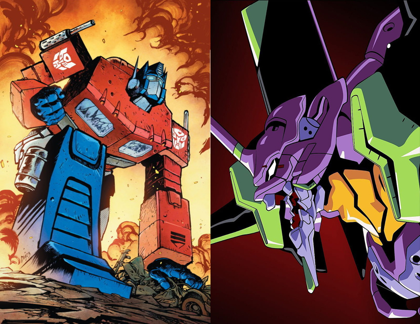 Transformers X Evangelion Collaboration In The Works