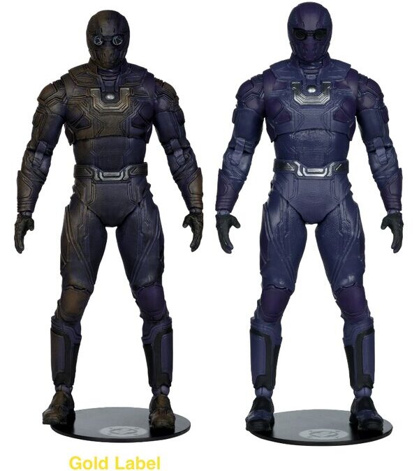 Walmart Exclusive DC Theatrical Edition Gold Label Ultraman Official Images