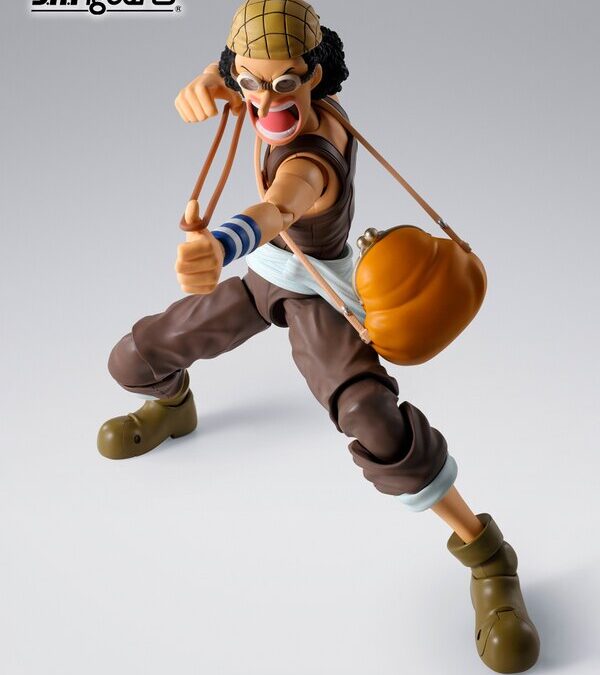 One Piece S.H. Figuarts Usopp – Romance Dawn – Figure