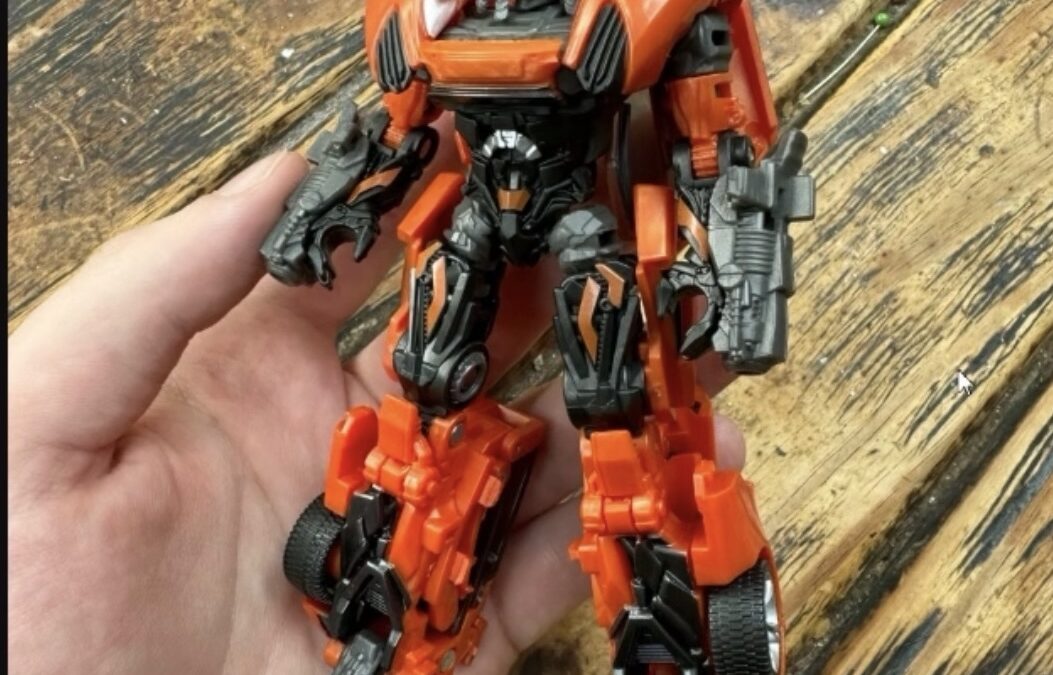 Studio Series Deluxe AOE Widowmaker First Look