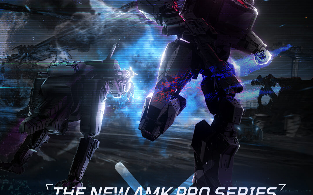 Yolopark AMK PRO Bumblebee Movie Soundwave Teaser Images