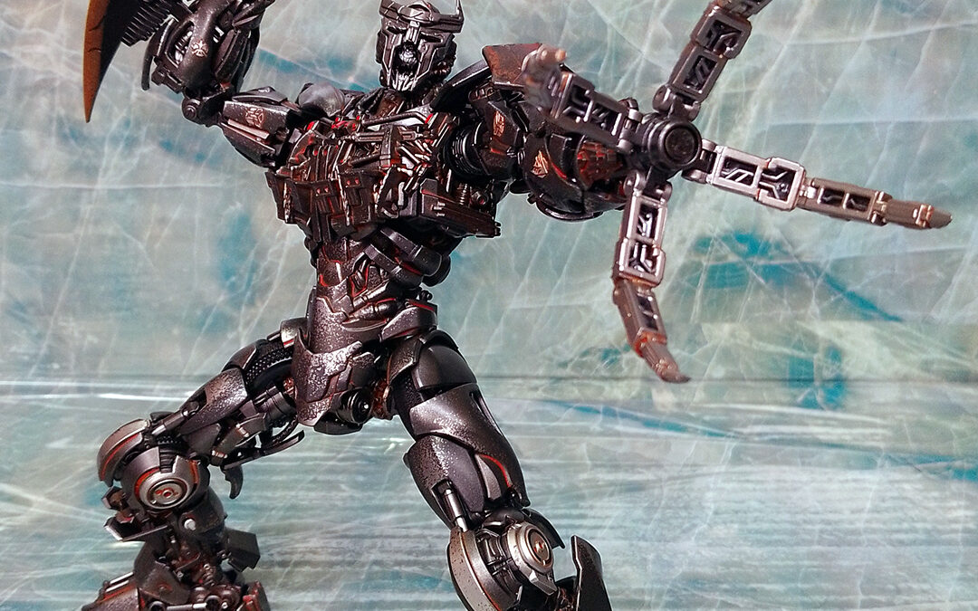 Yolopark AMK PRO Series Transformers Rise Of The Beasts Scourge In-Hand Images