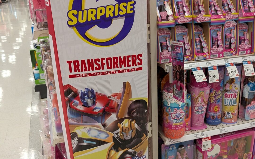 Zuru 5 Surprise Transformers Series 1 Figurines Out At US Retail