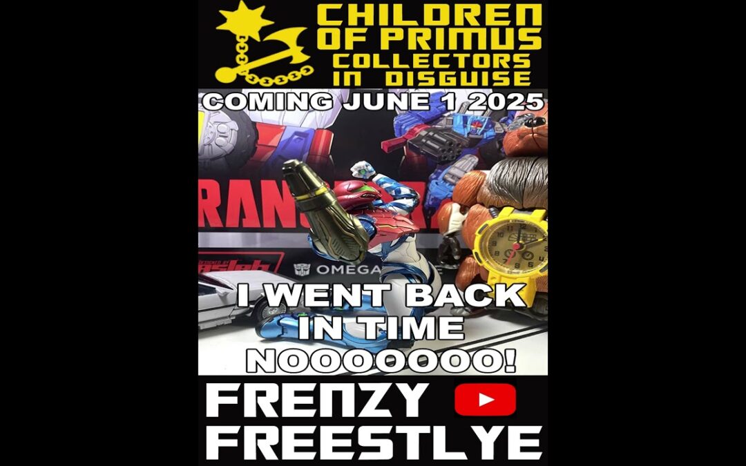 HASLAB’S OMEGA PRIME UNBOXING #transformers #toys #haslab #unboxing #omegaprime