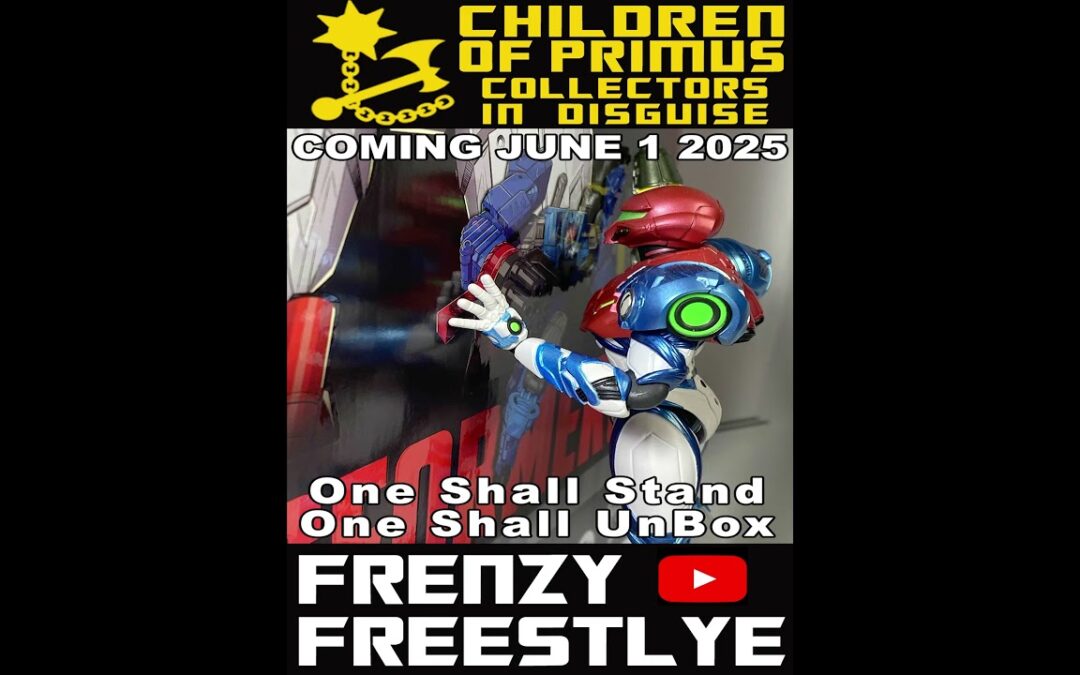 TWO DAYS UNTIL HASLAB’S OMEGA PRIME UNBOXING #transformers #toys #haslab #unboxing #omegaprime