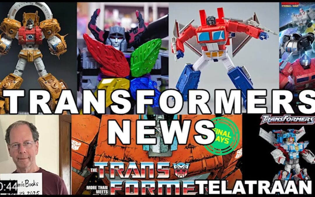 HasLab Omega Prime l QC, Bob Budiansky, Eternal War Mobile Game, MD005 KO, Studio Golden Seed