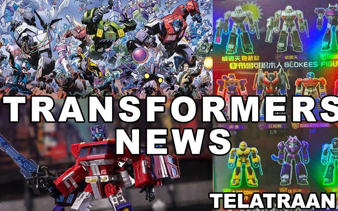 Energon Universe, Blokees Galaxy Wave 7, 3P Optimus, Transformers Action Battler Blind Box