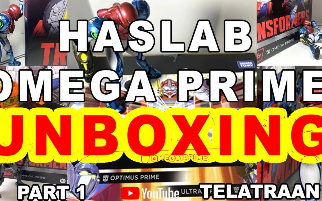 UNBOXING HASLAB’S OMEGA PRIME PART 1 #transformers #toys #haslab #unboxing
