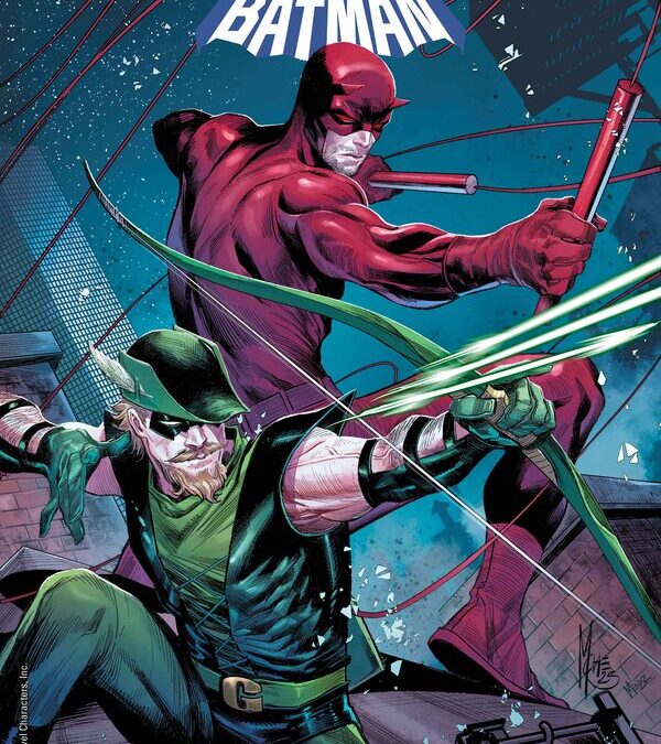 A Lineup Of Unbelievable Marvel/DC Team-Ups Await In Deadool/Batman #1