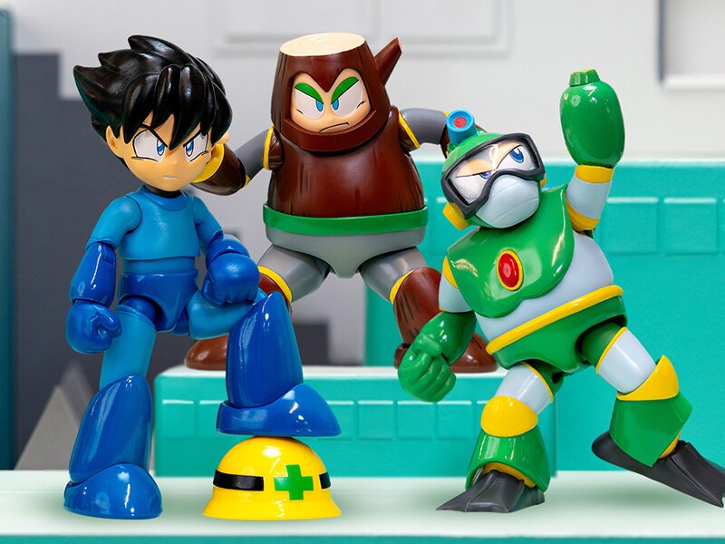Pre-Order Alert: Jada Toys Mega Man Wave 3 Figures