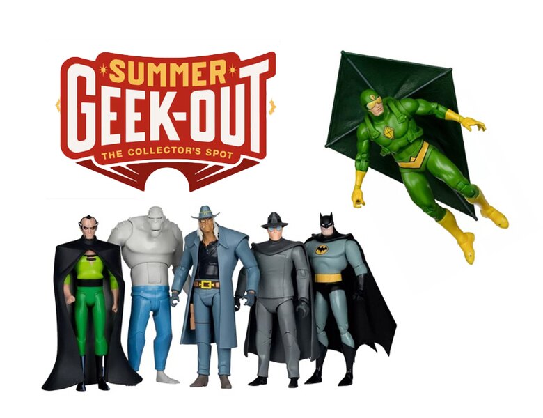 2025 Target Summer Geek-Out Week 2 – McFarlane Toys DC Multiverse Kite Man & BTAS BAF Jonah Hex Wave