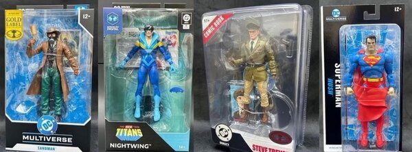 A Number Of New McFarlane DC Multiverse Figures Hit Overseas Giving Us In-Hand Looks