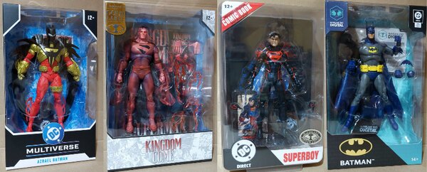 More New McFarlane DC Multiverse Figures Hit Overseas Giving Us Additional In-Hand Looks