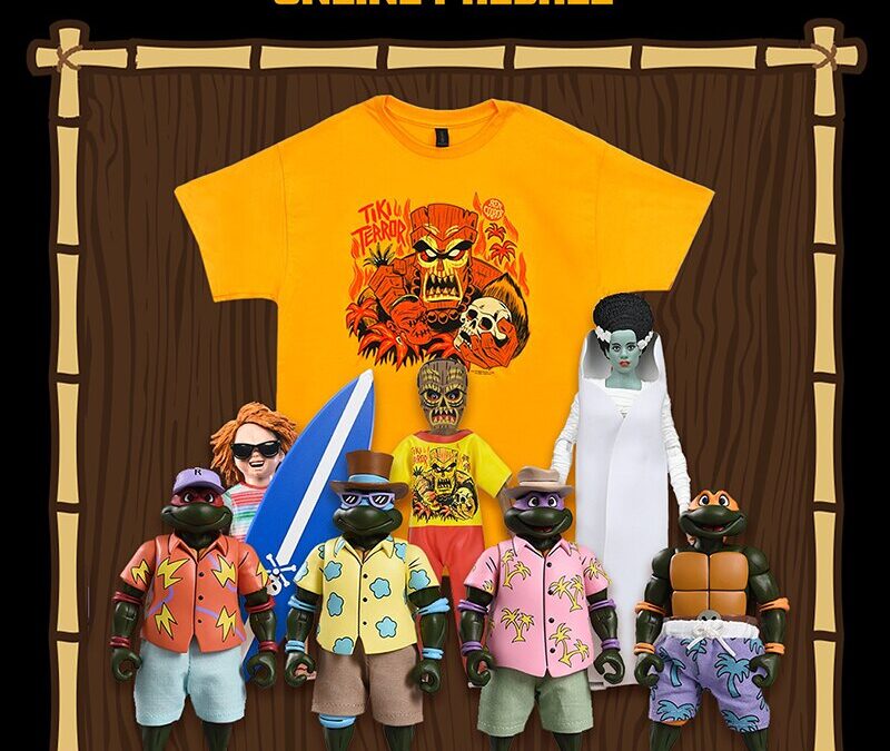 Day 2: NECA 2025 Convention Exclusives Pre-Sale