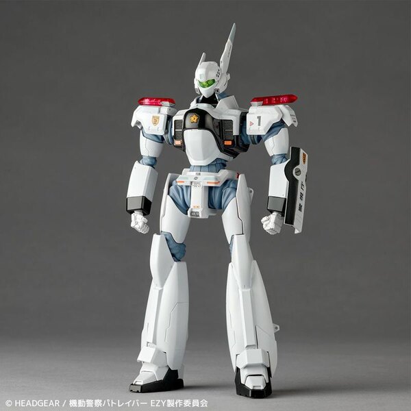 Kaiyodo Revoltech Mobile Police Patlabor: EZY – Ingram Plus (AV-98 Plus) Figure