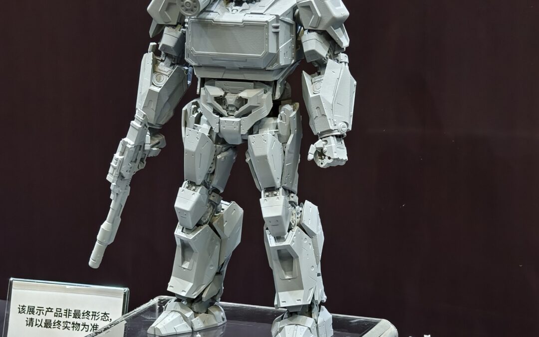 Yolopark AMK PRO Bumblebee Movie Soundwave Prototype Update: Ravage Prototype Image