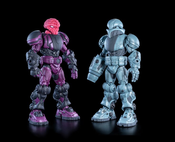 Four Horsemen Studios Infinite Legions Pheyden Figures Reveal