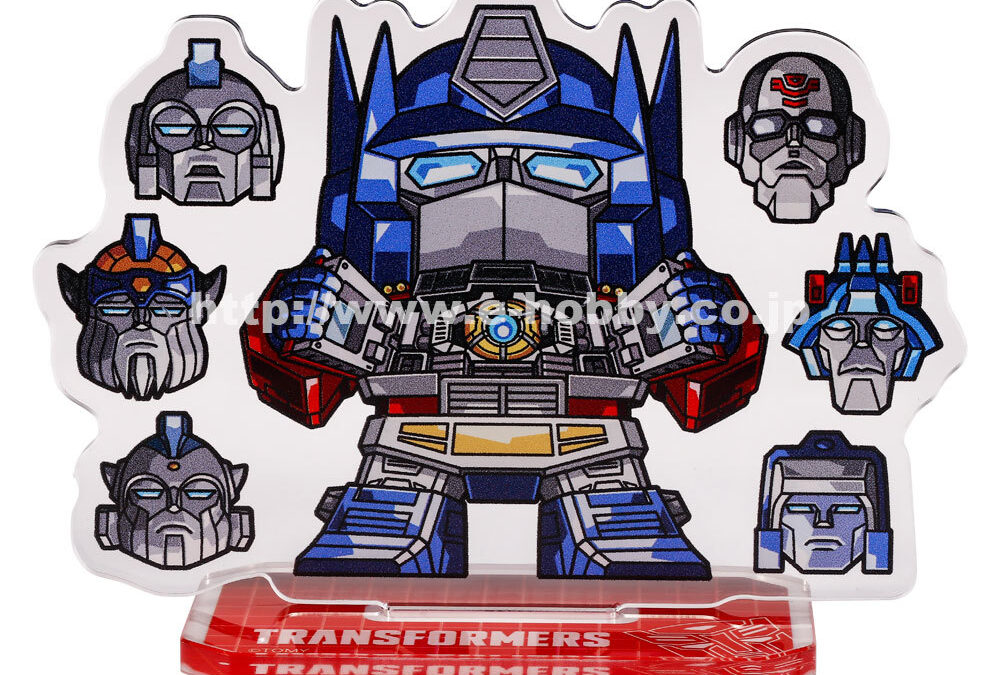 E-Hobby Exclusive Transformers & Beast Wars Acrylic Logos And SD Acrylic Stands