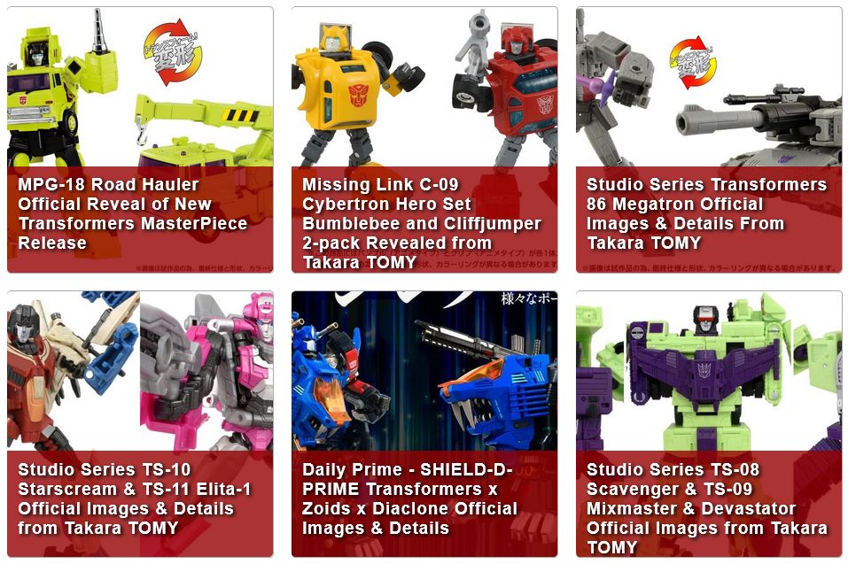 Transformers Weekly News Digest : June 2 – 8, 2025