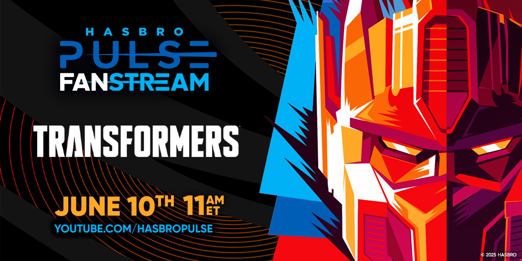 Transformers Fanstream June 10, 2025 Live Report – Age Of The Primes & Studio Series Reveals