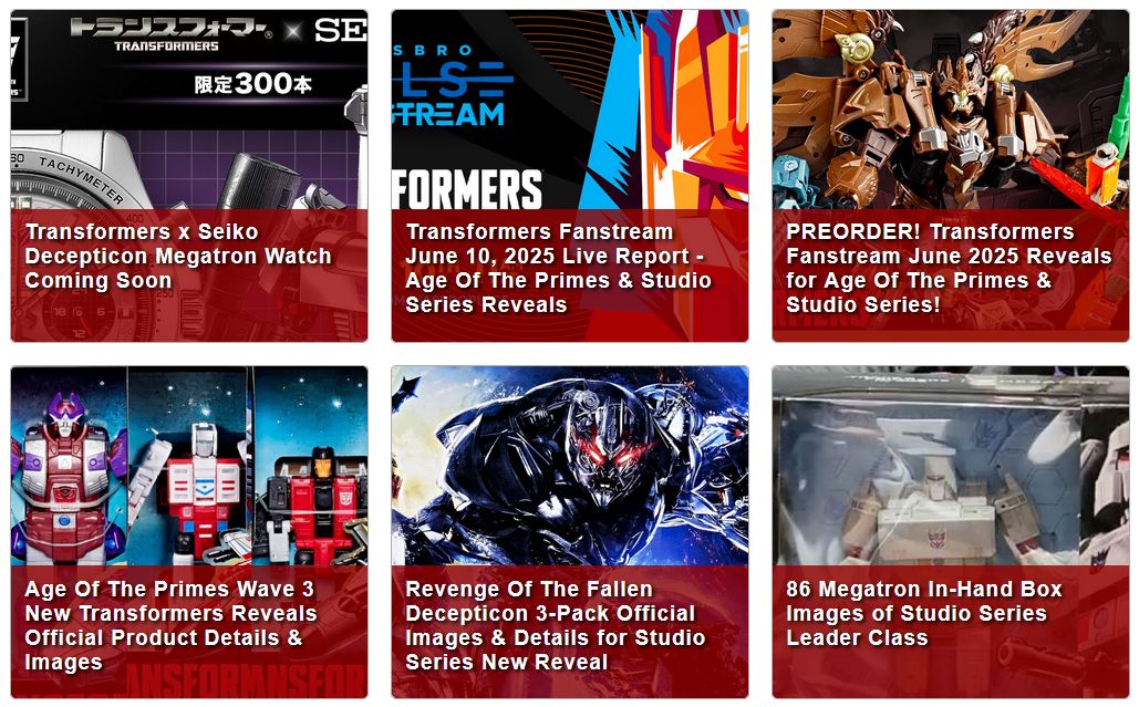 Transformers Weekly News Digest : June 9 – 15, 2025