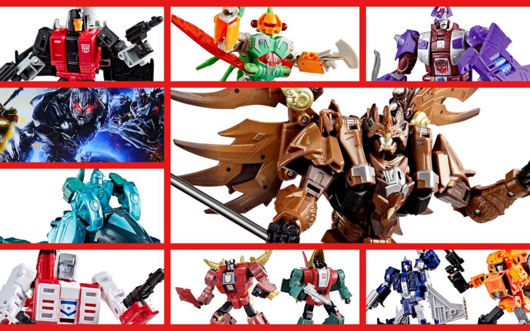 Transformers Age of the Primes Wave 3 Official Images, Info, and Links!