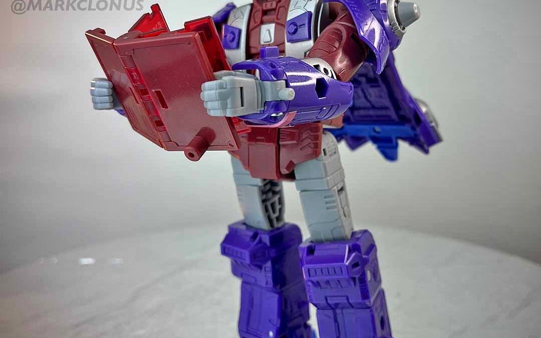 Age Of The Primes Voyager Alpha Trion Behind The Scenes