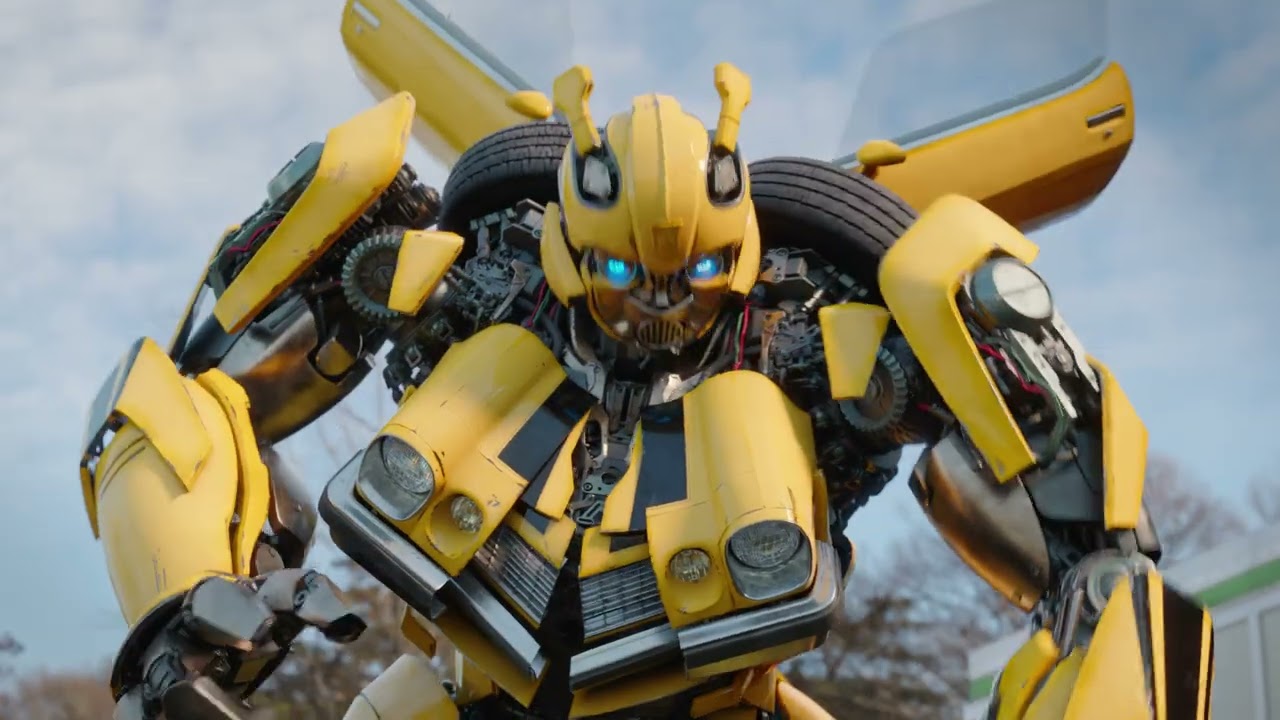 ‘The General Insurance’ Commercial Featuring ROTB Bumblebee & Shaquille ...