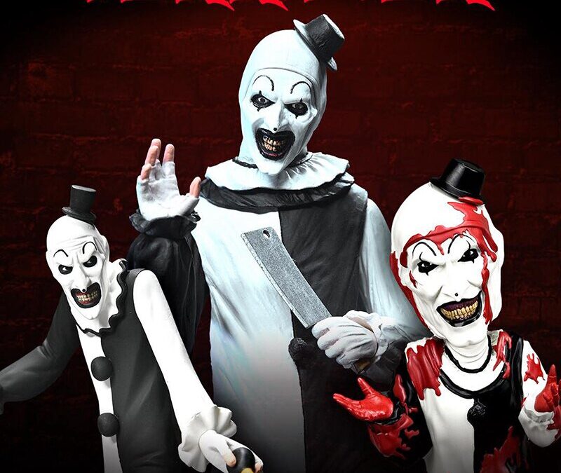 NECA Terrifier Art the Clown is coming on 6/23