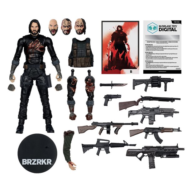 In-stock Alert: McFarlane Toys B from BRZRKR Figure
