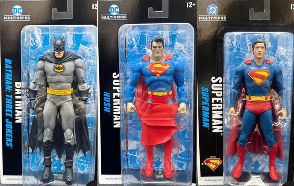 McFarlane Toys 7" DC Comics Ross Dress for Less Exclusive Figures