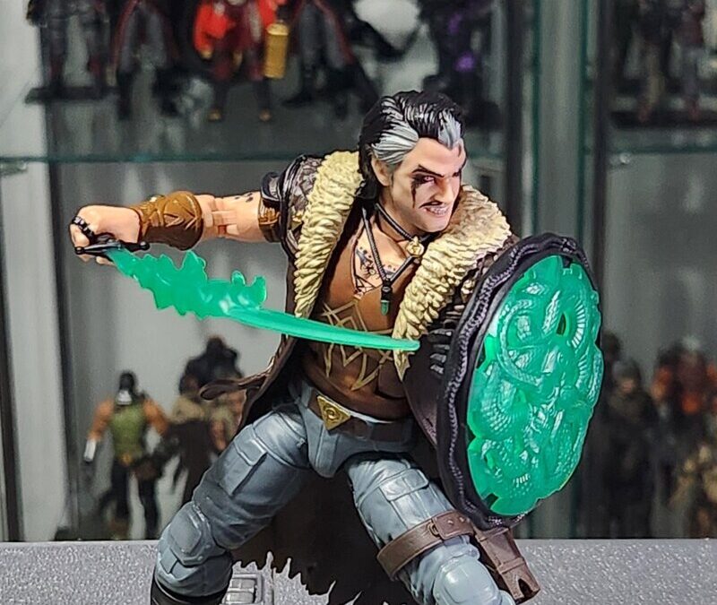 G.I. Joe Classified Richard "Crystal Ball" King Video Review And Images