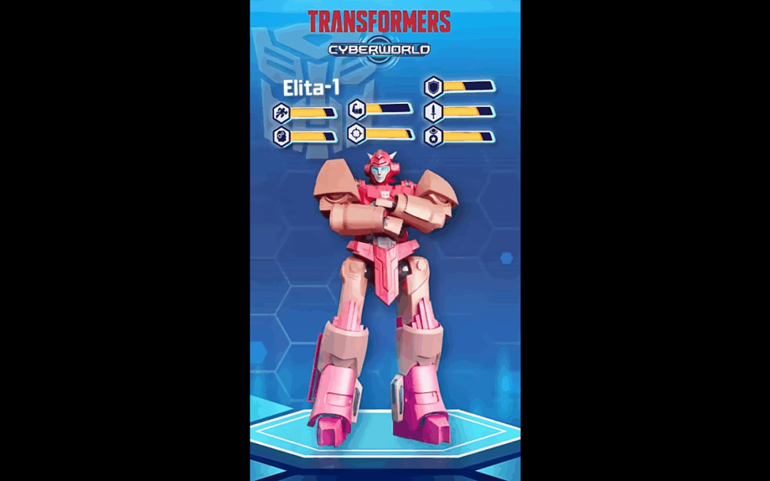 Transformers Cyberworld Elita-1 Character Video Profile