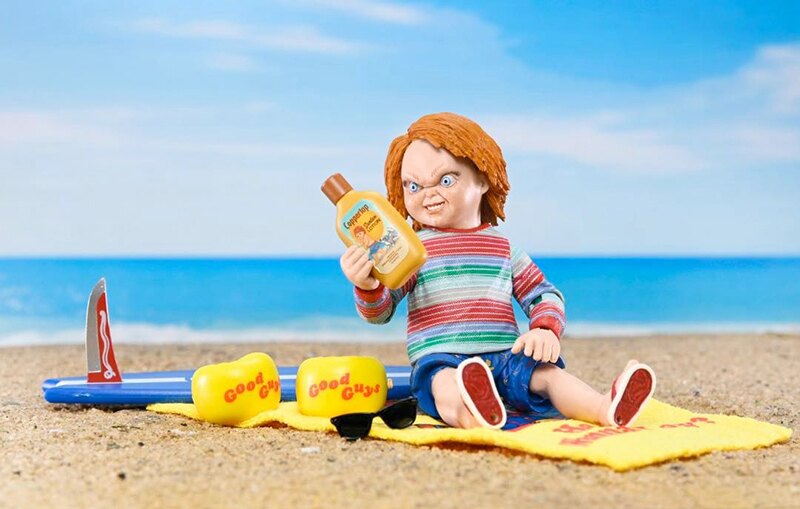 NECA Child's Play 3 – Ultimate Surf's Up Chucky 7" Scale Action Figure (2025 Con Exclusive)